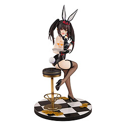 Kadokawa Date A Live - Statuette 1/7 Kurumi Tokisaki: Black Bunny Ver. 26 cm 