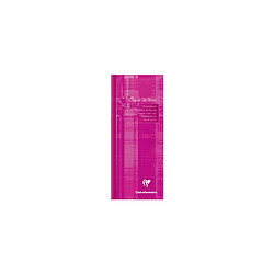 Clairefontaine Carnet de bord pour enseignant, 85 x 200 mm () 