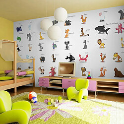 Paris Prix Papier Peint XXL Learning By Playing Animals 270x550cm