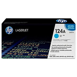 HP 124A Toner Cyan Q6001A 