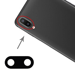 Wewoo Objectif de caméra appareil photo arrière 10 PCS pour Meizu E3 pas cher