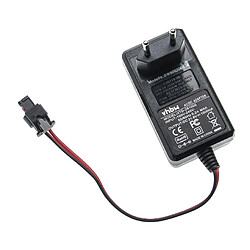 vhbw Chargeur remplacement pour Husqvarna 581 29 12-01, 581 29 12-02, 584 40 88-01, 584 40 88-01H, 5844088-01H pour batterie de robot tondeuse 