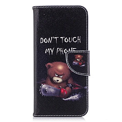 Etui en PU pour Samsung Galaxy S9