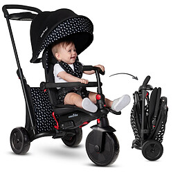 Smartrike Tricycle pliable évolutif 7en1 - SmarTfold 600S Noir