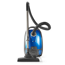 Alpexe Aspirateur | Avec Sac | 700 W | Brosse Parquet | Capacité de Rétention de Poussière de 3,5 L | Bleu 