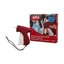 agipa Pistolet textile à aiguille standard, rouge/blanc ()