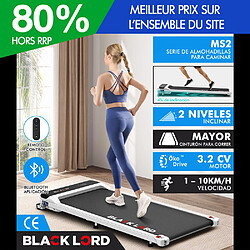 BLACK LORD Tapis de Course/Marche Électrique Maison Bureau Gymnase Fitness MS2