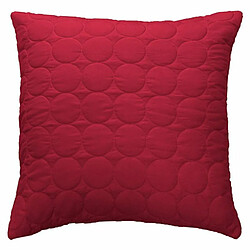 Paris Prix Housse de Coussin Candy 40x40cm Rouge