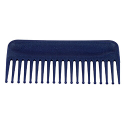 salon soins capillaires démêlant les cheveux peigne brosse à cheveux anti statique large dent bleu pas cher