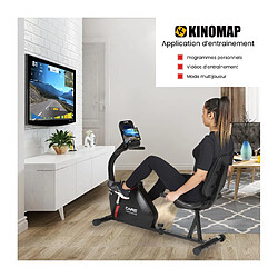 Care Vélo d'appartement - CARDIO MASTER connecté