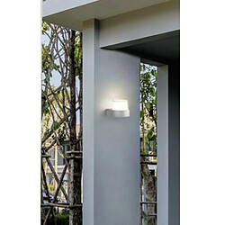 Tradex MURALE EXTÉRIEURE LED GRIS MODERNE 7 W LUMIÈRE 6500K 3000K 4000K ES57