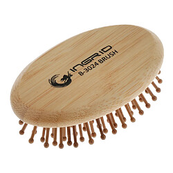 Brosse à Cheveux En Bois Naturel de Coussin D'air de Palette de Massage de Cuir Chevelu pour Les Cheveux Longs et épais