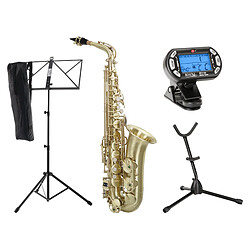 Classic Cantabile Winds AS-450 saxophone alto brossé SET