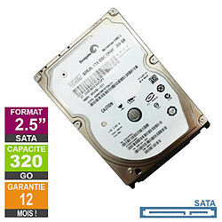 Seagate Technology Disque Dur 320Go SATA 2.5 Seagate ST9320320AS 5400rpm 8Mo