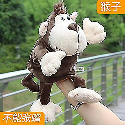 Universal Migne Animal Hand Puppet Enfants Gants de jouets éducatifs interactifs 30 cm 