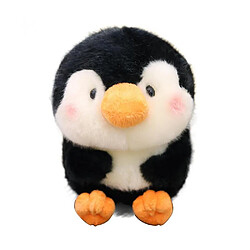 Universal 7.1 Animaux en peluche Joli jouet en peluche - Cadeau parfait pour les enfants (pingouins noirs) 