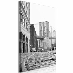 Paris Prix Tableau Imprimé Brooklyn Bridge 40 x 60 cm