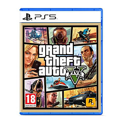 Rockstar Games GTA V Jeu PS5