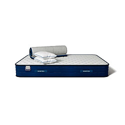 Avis Morphea France Pack Jade Max - Matelas JADE 140x190x25cm, surmatelas CLOUDY 5cm, oreillers FLUFFY 50x70cm - Morphea