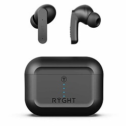 Casque Ryght Noir RYGHT ECOUTEURS BLUETOOTH PULSE ANC NOIR