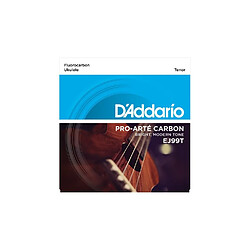 D'addario Pro Arté Carbon EJ99T - Jeu de cordes ukulélé Ténor