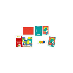 Ac-Deco Cartes à lacer - Famille Croco - Coffret créatif