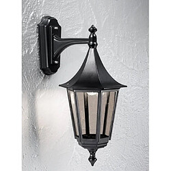 Luminaire Center Applique Murale noire de jardin Boulevard 1 Ampoule Hauteur 51 Cm Coloris : noir Hauteur en Cm : 51 Largeur en Cm : 25 Profondeur en Cm : 31 Poids en Kilos : 2,15 Nombre d'ampoules : 1 Type d'ampoule : E27 Puissance max en W