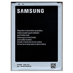 Caseink Batterie d Origine Samsung B700BE Pour Galaxy Mega 6.3 i9200 (3200mAh) 