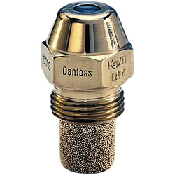 gicleur od - type s - 0.65 us / gal - 45 degrès - danfoss 030f4914 