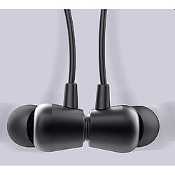 Avis Universal Bouchons d'oreilles Bluetooth Casque sans fil Bouchons d'oreilles Mouvement (noir)