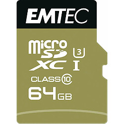 Emtec mSD 64GB UHS-I U3 V30 A1 SpeedIN