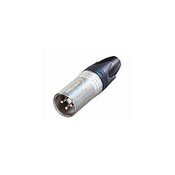 Fiche connecteur XLR 3 broches Mâle - Neutrik NC3MXX 