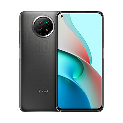 Xiaomi Redmi Note 9 Redmi Note 9 6.53 pouces 2340x1080P FHD + Affichage 5G Smartphone 6GB 128GB 5000mAh Batterie Miui 12-Noir