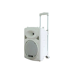 Ibiza light SONO PORTABLE + 2 MICROS IBIZA SOUND PORT12 - 700 W - BLANC