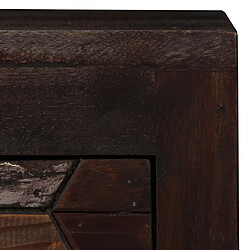 Acheter Maison Chic Table de chevet,Table de nuit,Table d'appoint pour salon Bois de récupération solide 40 x 30 x 50 cm -MN92832