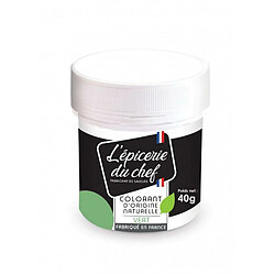 Scrapcooking Colorant alimentaire d'origine naturelle Vert 40 g 