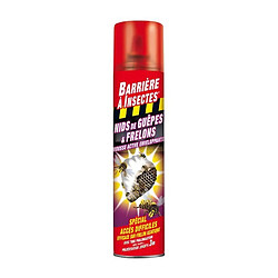 BARRIERE A INSECTES - Mousse nids guepes frelons 300ml