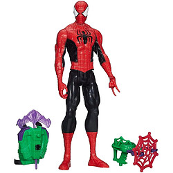 Hasbro Figurine Spider-Man Titan Heroes Series avec équipement d'attaque Goblin