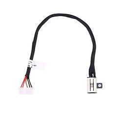 Acheter Wewoo Pour Dell Inspiron 15/3551/3552/3558 Câble d'alimentation Connecteur Jack Flex pièce détachée