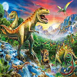 Ravensburger - 10665 3 - Puzzle - Au Temps des Dinosaures - 100 Pièces