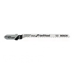 Lames de scie sauteuse Bosch T 101 AOF Clean for Hard Wood