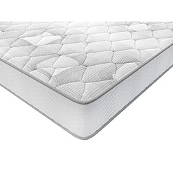 Acheter Vente-Unique Ensemble 90 x 190 cm sommier coffre naturel clair + matelas ressorts ensachés ép.20cm - SONGE de YSMÉE