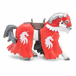 Avis Ludendo Figurine PAPO Cheval du Chevalier Licorne à la lance