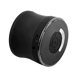 Acheter Wewoo Enceinte Bluetooth d'intérieur noir pour l'pour iPhone, Galaxy, Sony, Lenovo, HTC, Huawei, Google, LG, Xiaomi, d'autres smartphones et tous les périphériques V2.0 Super Bass haut-parleur portable, mains libres appel,