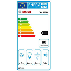 Groupe filtrant 53cm 618m3/h - dhl555bl - BOSCH