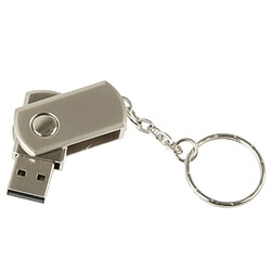 Wewoo Clé USB Mini disque flash USB 2.0 série métallique avec porte-clés 4 Go pas cher