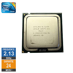 Processeur Intel Core 2 Duo E6400 2.13GHz SLA5D LGA775 2Mo