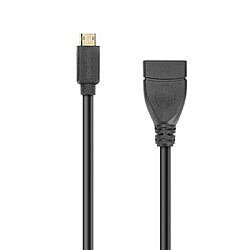 Câble Speedlink micro USB vers USB OTG DATA - 0.15m