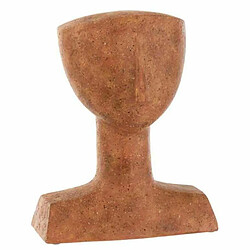 Paris Prix Statuette Déco Personnage Léa 31cm Terracotta 