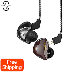 GUPBOO CCZ grains de café double Circuit magnétique pilote dynamique moniteur intra-auriculaire HiFi écouteur musique casque casque trois I3 Pro IEM